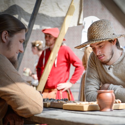Middeleeuwen Spelletje Spelen