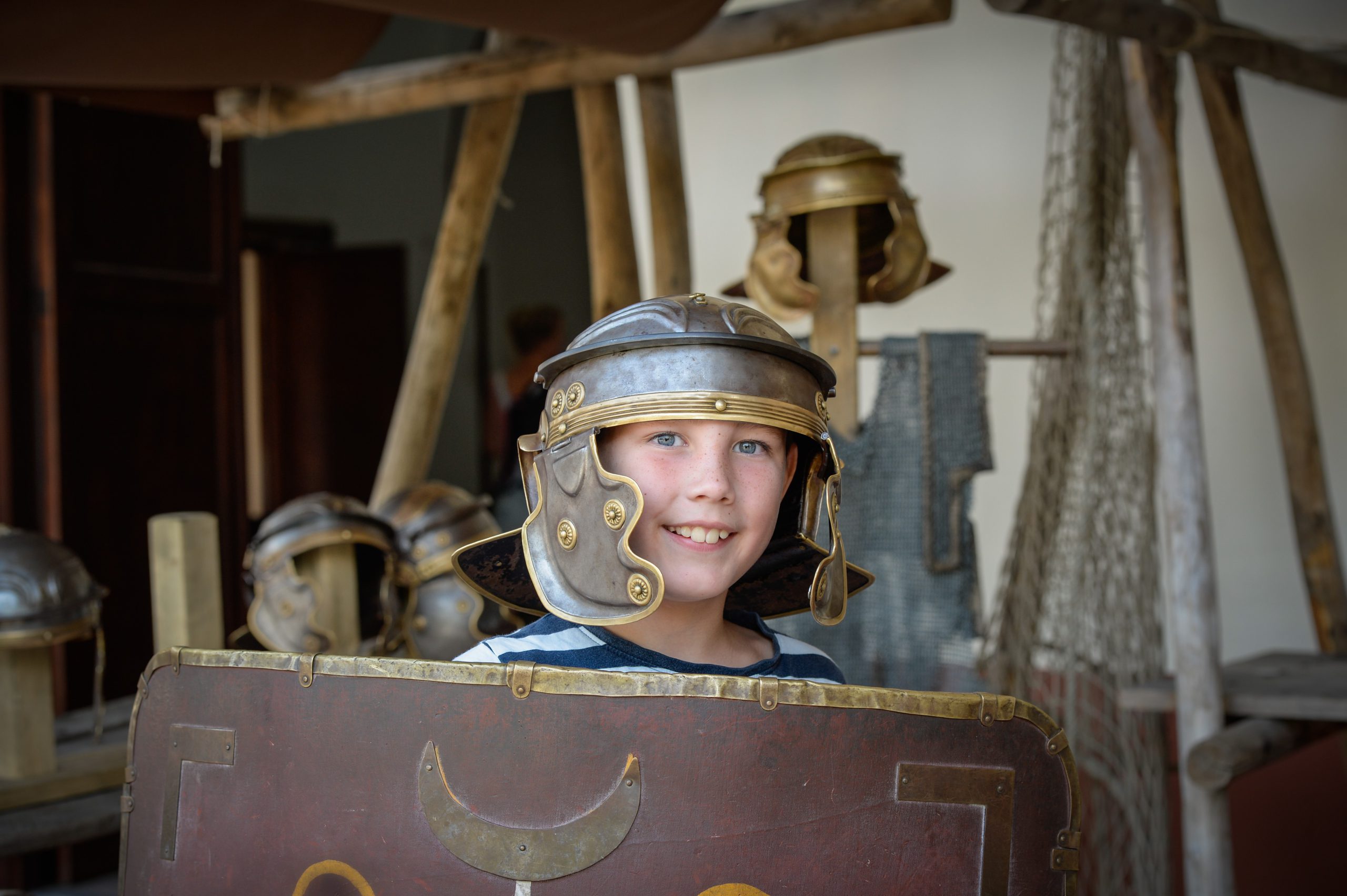 Romeinse Tijd Exerceren Helm2 Scaled
